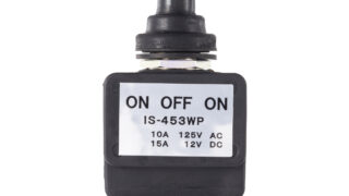 防水トグルスイッチIS-453WP | 伊原電子工業株式会社
